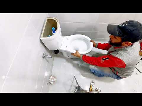 The lack of space in the bathroom does not preclude the installation of bathroom equipment