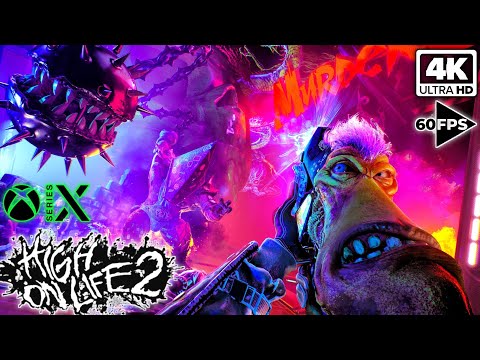 HIGH ON LIFE 2 – Exclusive EARLY ACCESS Gameplay WALKTHROUGH (XBOX Series X) | 4K 60FPS