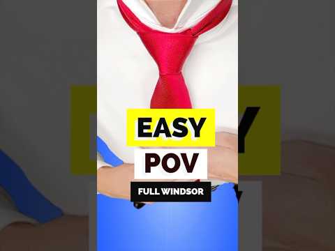 How to Tie a Tie Like a Boss | Full Windsor Knot
