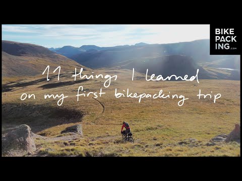 11 Things I Learned On My First Bikepacking Trip