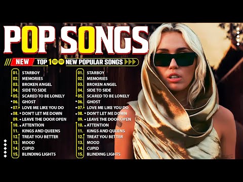 Billboard Hot 100💖Miley Cyrus, Rema, Shawn Mendes, Justin Bieber, Adele💖Top Hits 2025