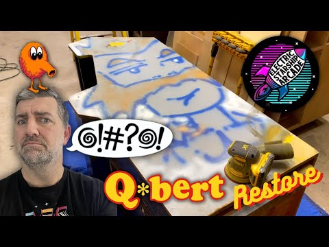 QBERT Arcade Restore