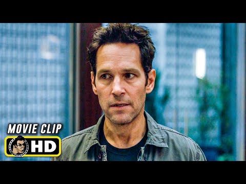 "Ant-Man Returns" AVENGERS: ENDGAME Scene (2019) Marvel
