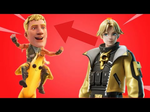 Fortnite April fools update￼ EPIC!!!!! :)