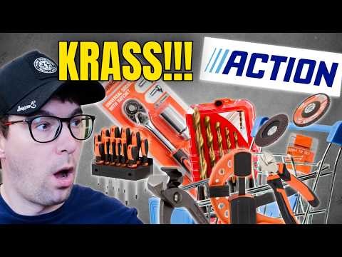 ACTION Werkzeug im Härtetest – lohnt sich der Kauf?