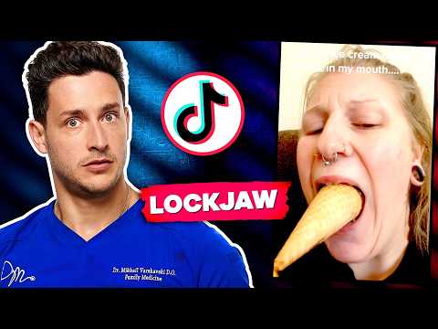 Doctor Reacts To SCARY "Health" TikToks