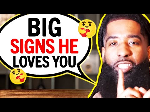 The 5 Signs A Man LOVES YOU & Adores You (#2 Will Surprise You!)