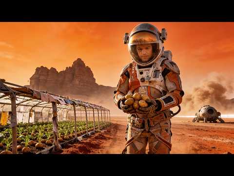宇航员因意外被遗忘在火星，他竟用粪便种出土豆养活自己，成为火星种土豆第一人！|《火星救援》