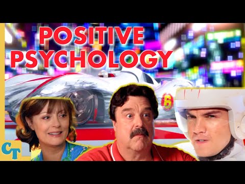 What SPEED RACER's Family Teaches Us About POSITIVE PSYCHOLOGY