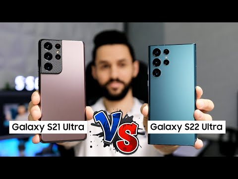 مقارنة صعبة بين سامسونج S22 ULTRA و سامسونج S21 ULTRA | شو تختار بينهم ؟!