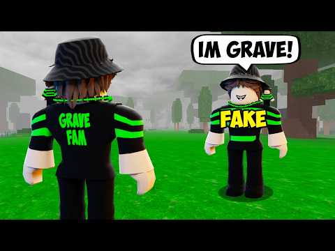 He Was Pretending To Be ME, So I Joined The Game...