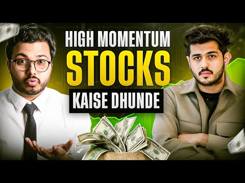 High Momentum Stocks Kaise Dhunde | Ft. @thehardikbhatia | Vibhor Varshney