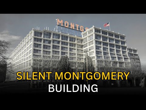 The Silent Montgomery Ward Building: How America's Mail Order Empire Faded Away