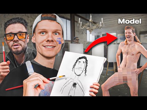 Wir werden Künstler - und müssen verkaufen (sehr peinlich 🤦♂️) (mit Max Leinfelder)