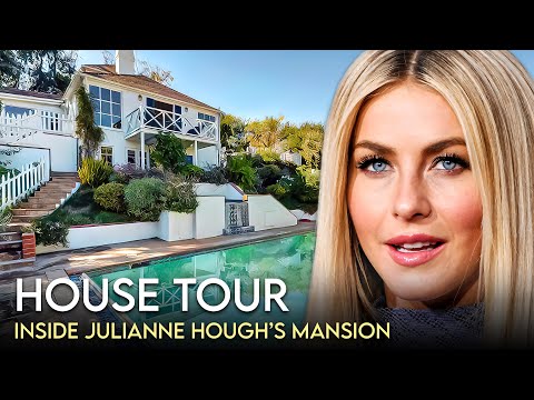 Julianne Hough | House Tour | $2 Million Los Angeles Mansion & More