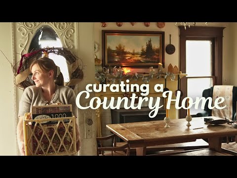 Curating a Timeless Home with Thrifted Treasures | How to decorate a vintage home with thrift finds