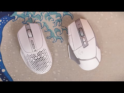 Glorious Model i 2 wireless vs Logitech G502 X Plus