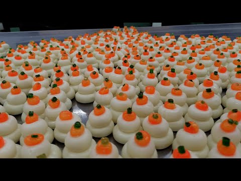 【製造風景】ミニ鏡餅飴の作り方 / ミニチュアキャンディ / How to make Handmade candy / 鏡餅 / 迎春