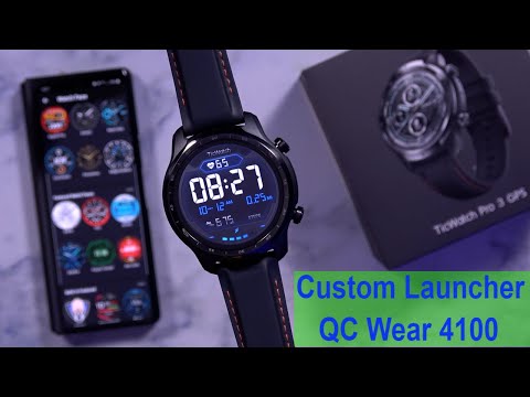Ticwatch Pro 3 GPS Review - Wear OS With A Custom Launcher & Wear 4100, That Makes SmartWatch Better