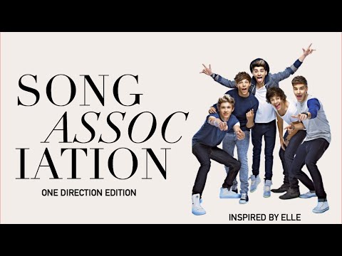 One Direction Edition Song Association!