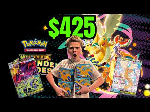 I Opened 4 Mega Evolution Ascended Heroes Elite Trainer Boxes!