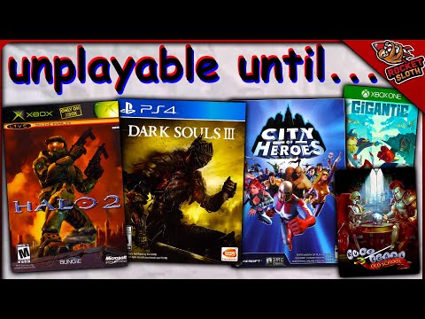 dead games that shut down but then came back...