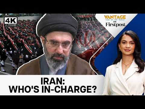 Trump Says Tehran Unaware of Its Leader; Who’s Running Iran? | US Iran War | Vantage on Firstpost