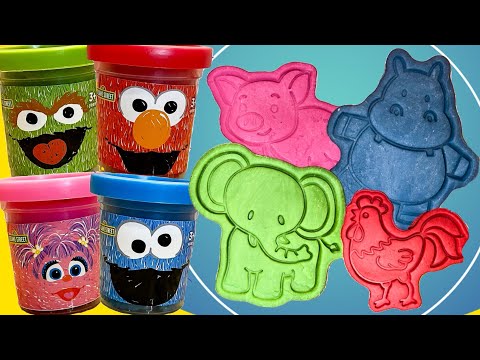 Playdough Videos - Create and Learn Animals | Fun Learning Activities for Toddlers