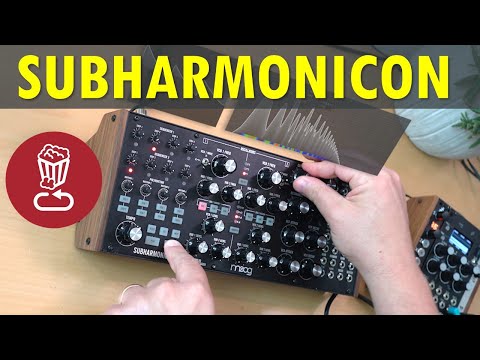 Moog SUBHARMONICON Full Tutorial with 9 patch ideas and pairings // New version reviewed