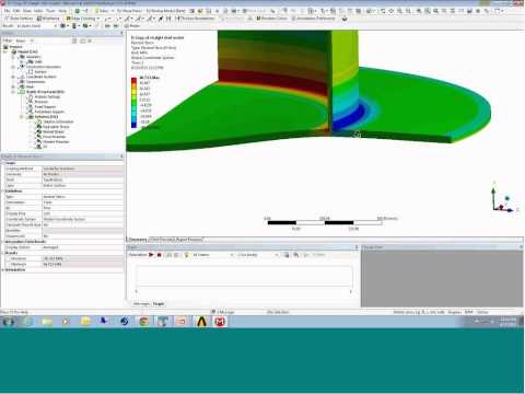 Modeling Welded Connections - ANSYS e-Learning