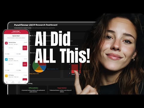 This AI Agent Did It All – Research, Personas, Prototype! UX Design in 5 Minutes?
