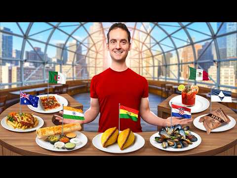 I Tested Food From Every Continent in NYC