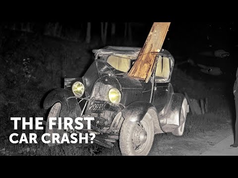 Who Was The First Person to Die in a Car Crash?