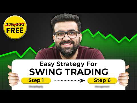 Swing Trading Masterclass: My Proven 6-Step Strategy Explained | Siddharth Bhanushali