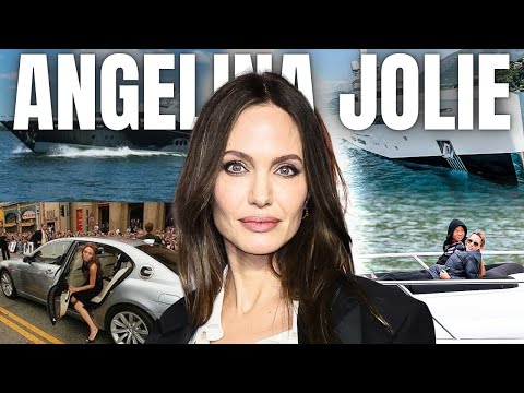 Angelina Jolie’s Luxurious Lifestyle: Mansions, Cars, Private Jet & $120M Net Worth
