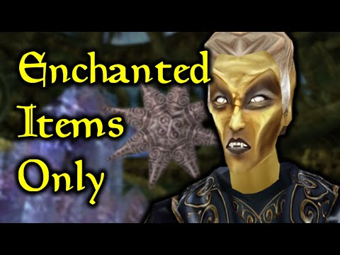 Can You Beat Morrowind with Only Enchanted Items?