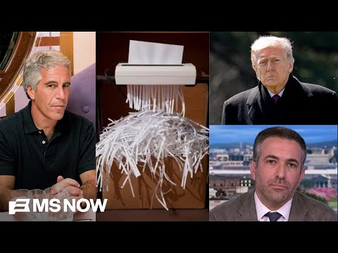 Evidence Bomb! Trump admin SHREDDED JAIL DOCS after Epstein death: Ari hosts scoop reporter 