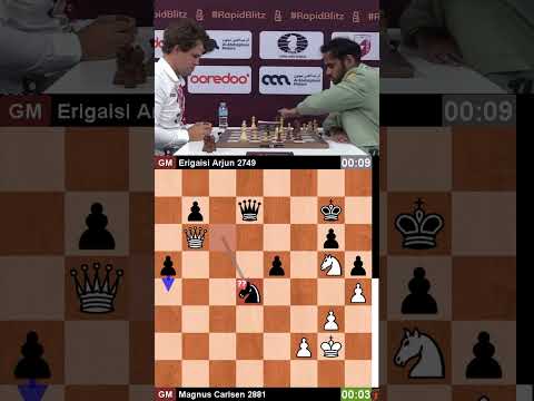 Magnus Carlsen BANGS the table AGAIN!!