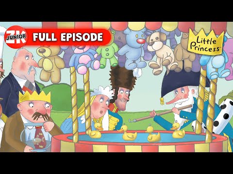 I'M GOING TO THE FAIR! 🎉 Little Princess Season 2, Episode 4 👑 FULL EPISODE | ZeeKay Junior