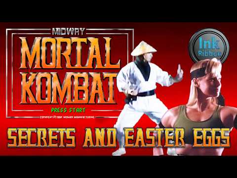 Top 10 Mortal Kombat (1992) Secrets and Easter Eggs