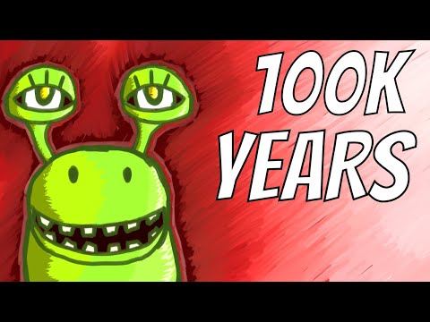 100,000 Years Of Evolution On A Spiky Planet In The Sapling