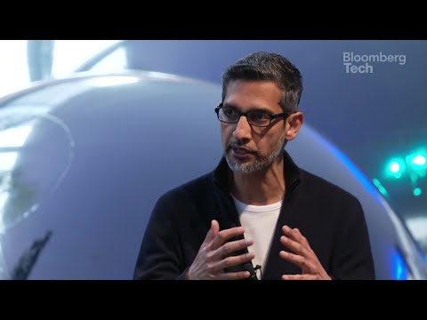 Alphabet's Pichai on AI, Antitrust Suits, Privacy