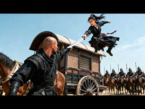 Her Kung Fu is legendary! The palace’s No. 1 master took her on and still ended up in total defeat!