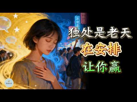 独处是老天在安排让你赢 |  思维空间 0505 |  2025