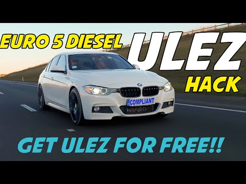 IS THE BMW 330D THE BEST DAILY DRIVER? FREE EURO 5 ULEZ HACK EXPLAINED!
