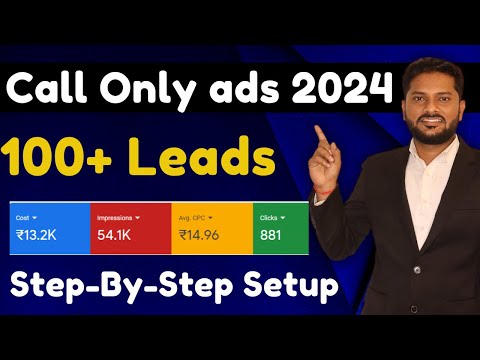 How To Create Google Ads Call-Only Ad Campaigns| Google call only ads 2024