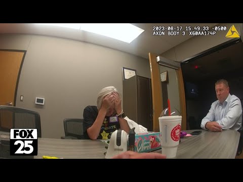 RAW VIDEO: Perkins police release bodycam footage of Kimberly Coates, teacher accused of being drunk