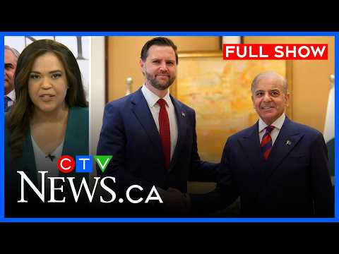 U.S.-Iran peace talks collapse in Pakistan | CTV News Ottawa at Six for April 12, 2026