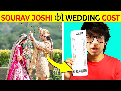 Cost of Sourav Joshi's Wedding?