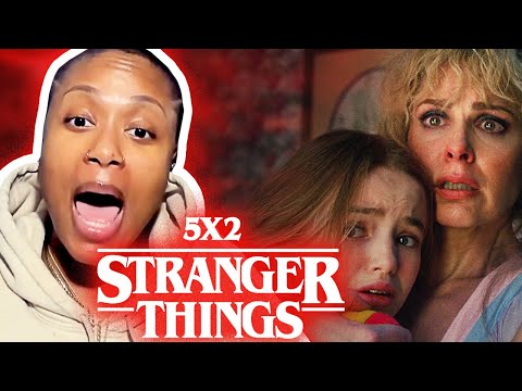 STRANGER THINGS season 5 episode 2 reaction THE VANISHING OF...